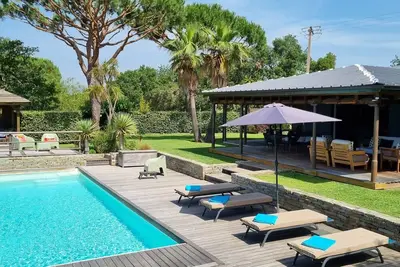 Image de Villa Kazako, 4****, 3 bedrooms, 3 bathrooms, Swimming pool, Gazebo