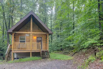 Image de Cabane Bobcat dans les montagnes