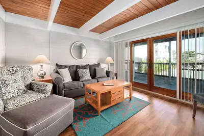 Image de Venez rester dans cette belle maison 3 Br qui était sur Hgtv Beach Front Bargain Hunt!
