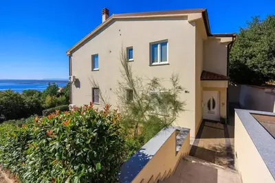 Image de Appartement de vacances Dramalj pour 2 - 5 personnes avec 1 chambre à coucher - Appartement de vacan