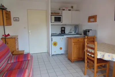 Image de Pornic Studio-cabine 4 personnes plein sud avec piscine