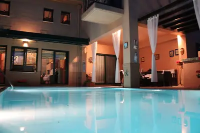 Image de Villa 4 saisons avec piscine - près de Meteora