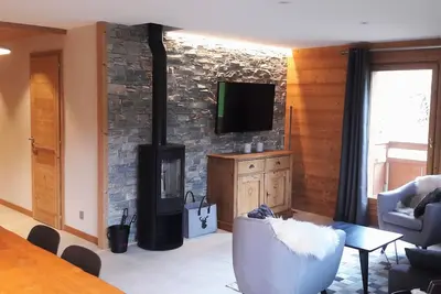 Image de Appartement 3 pièces avec balcon et garage proche des pistes