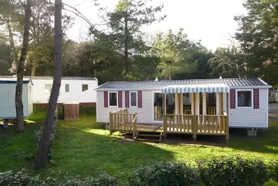 Image de Mobilhome 6\/8 Personnes sur Grande Parcelle