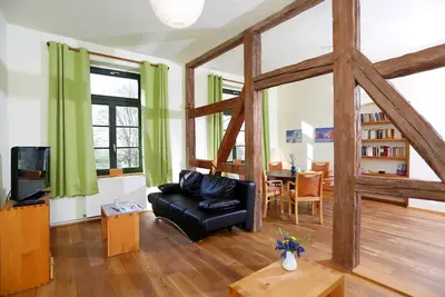 Image de Appartement Fachwerk - Gutshaus Bartelshagen
