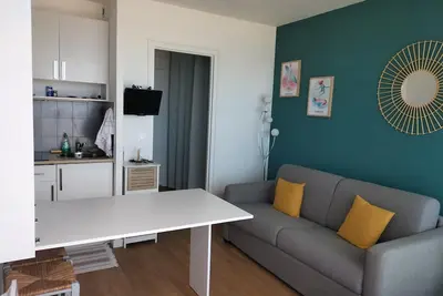 Image de Studio idéalement situé de part sa très belle vue sur l'Océan