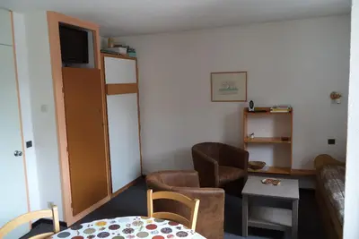 Image de appartement dans résidence sur les pistes à Réberty 1850