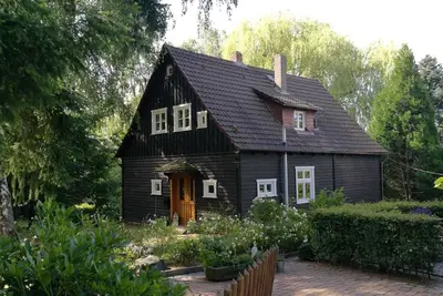 Image de Cosy maison en bois dans le style anglais