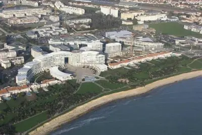 Image de A 100m de la mer, T2 dans résidence de standing