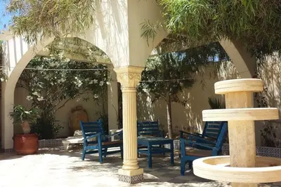 Image de Djerba Midoun: Villa Djerbienne De Charme Zone Touristique Avec Piscine Prive