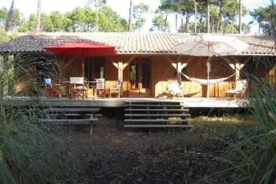 Image de Cap-Ferret Jolie villa dans la forêt à deux pas du Bassin et à 500m de l'Océan