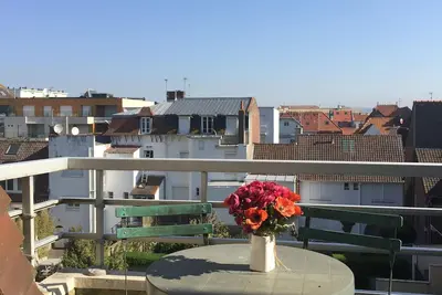 Image de Le Touquet duplex 3 pièces idéalement situé proche mer et commerces