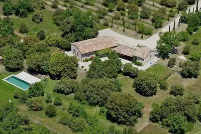 Image de Charmante  Maison indépendante en pierre, piscine chauffée, vue sur la montagne