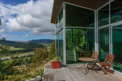 Image de Superbe emplacement, chalet de luxe moderne