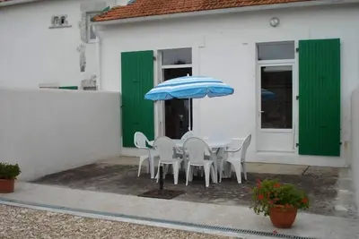 Image de 100m de la mer par chemin privé