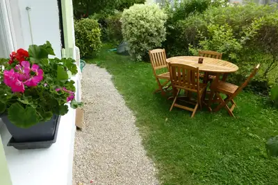 Image de Studio chaleureux 2\/4 pers dans maison haut-savoyarde avec coin jardin privatif