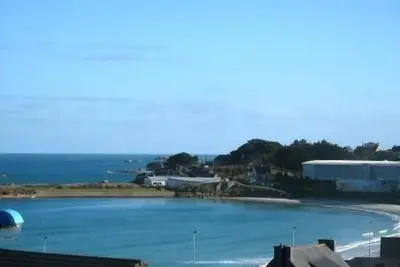 Image de Appartement Vue Mer panoramique, Terrasse Sud, Trévou, Côte de granit Rose, 22