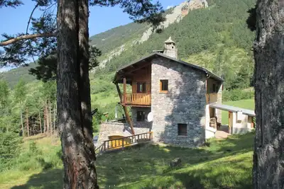 Image de Chalet de montagne à louer à Valdeblore-Alpes Maritimes à 1h de Nice