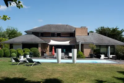 Image de Villa Bambou avec piscine à 50 m de la mer