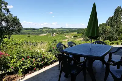Image de Appartement pour 4 personnes au coeur du vignoble