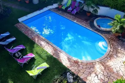 Image de Villa de tourisme 4 étoiles, 4 clévacances, villas de 210 m2, jardin de 1400 m2