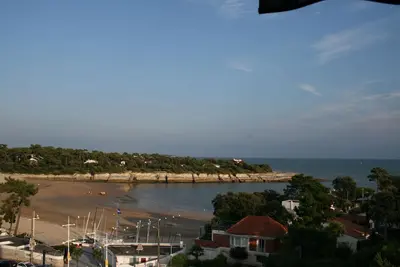 Image de Promo -Au 5ème ét Vue exceptionnelle sur océan et plage de Nauzan à Saint Palais