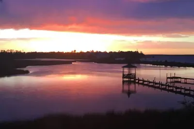 Image de Beaux couchers de soleil sur le Bayou