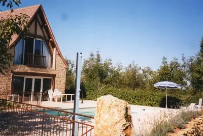 Image de Maison de caractère avec vue exceptionnelle sur la vallée de la Dordogne