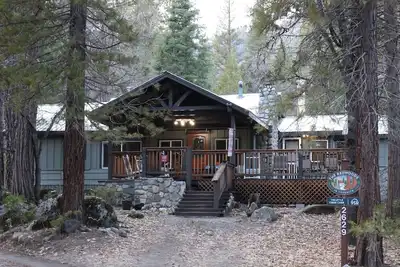 Image de La cabane Little Creek - Obtenez votre nature sur!