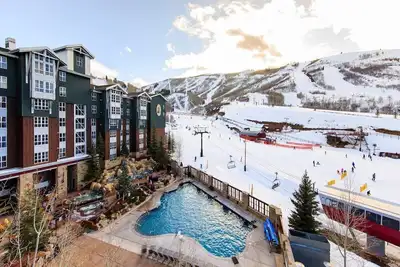 Image de Ski de printemps au Marriott MountainSide à Park City, Ut