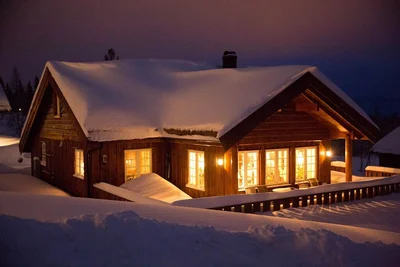 Image de Très belle cabane de montagne, ski in \/ out