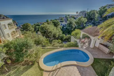 Image de Villa Sea View - Superbes vues sur la mer, Wifi, air conditionné et une piscine