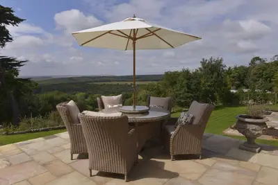 Little Friston Lodge - retraite rurale avec vue imprenable sur la campagne