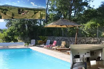 Image de Un havre de paix au milieu des vignes proche d'Aix-En-Provence