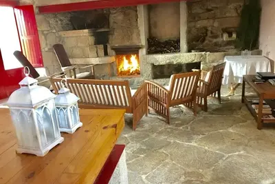Charmante maison de montagne pour groupes à Gerês