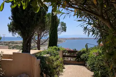 Image de Leucate Plage vue panoramique et grand confort