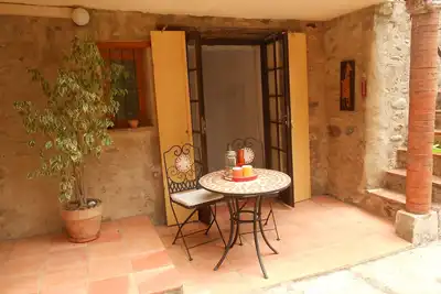 Image de Gîte de caractère (Casals) dans un beau mas primé, entre Céret et Collioure