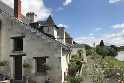 Image de Tours Maison de Marinier  en bord de Loire
