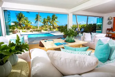 Image de Villa de luxe avec vue sur la mer à Punta Espada - Accès au club de plage, personnel personnel, chef personnel, piscine