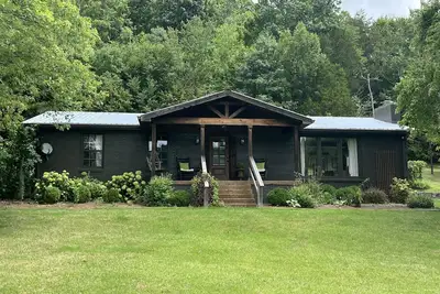 Image de Maison de Campagne Getaway avec de belles vues, la famille et Animaux acceptés