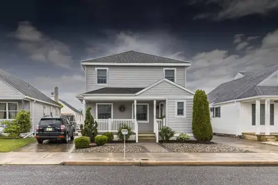 Image de Grande maison de plage 5 chambres Ă Wildwood Crest