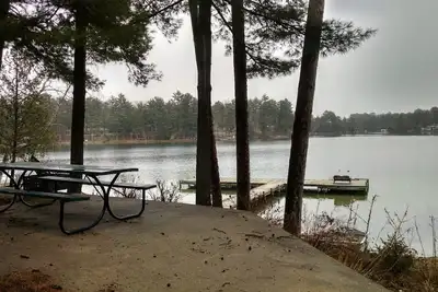 Image de Retraite de cabine sur la chaîne O'Lakes de Waupaca