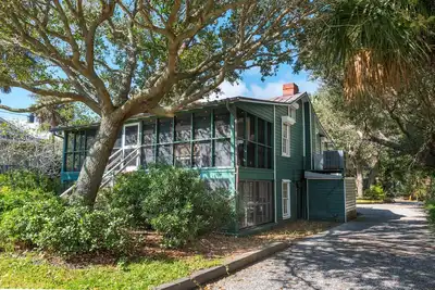 Image de House on 4th E Arctic Ave - Plage en face de la rue