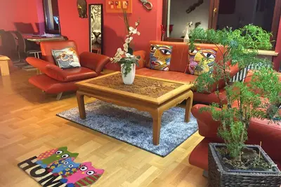 Image de Xxl Deluxe Living Grand groupe 6-8 personnes Appartement de luxe Nuremberg 15-18 minutes