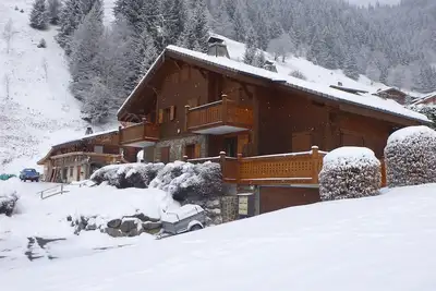 Image de Joli appartement de 35 m2 dans un beau chalet Savoyard ensoleillé