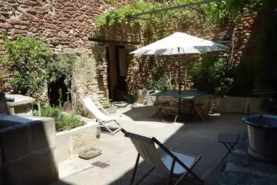 Image de Maison de village en Drôme Provençale restaurée en 2018