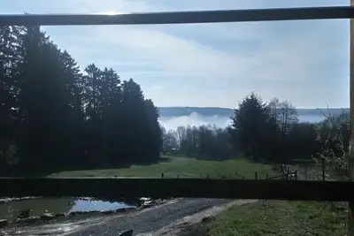 Le gîte\"Le Refuge \"Style Montagnard\"tout confort dans un havre de paix