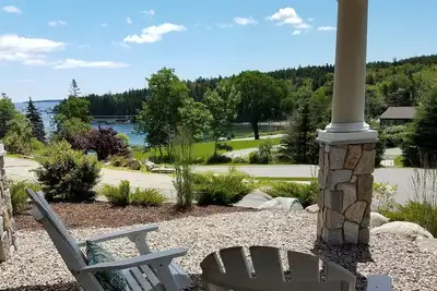 Image de Vue Mer Magnifique Luxe Avec Vues Sur L'OCÉAN Et ACCÈS Donnant Sur Le Port Du Sud-Ouest