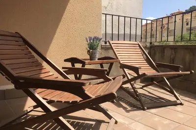 Image de Terrace Apartment In A Quiet Area