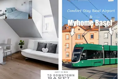 Image de MyHome Basel 3a44 - Nouvel appart idéalement situé (aéroport et Bâle)